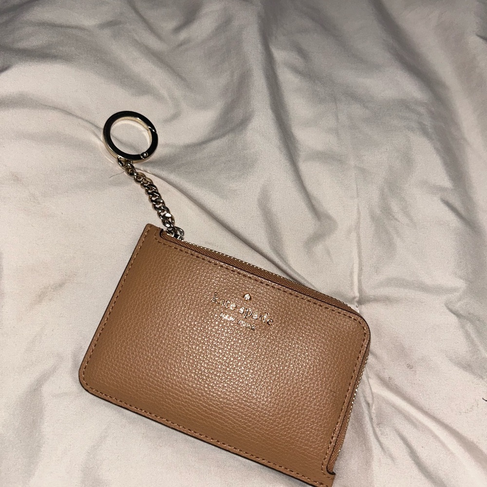 Kate Spade Tan Leather Wallet